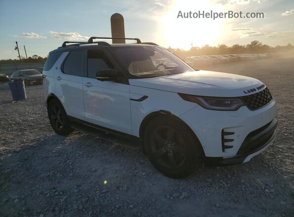 SALRT4EU9N2462126 2022 LAND ROVER DISCOVERY Белый Передняя правая четверть
