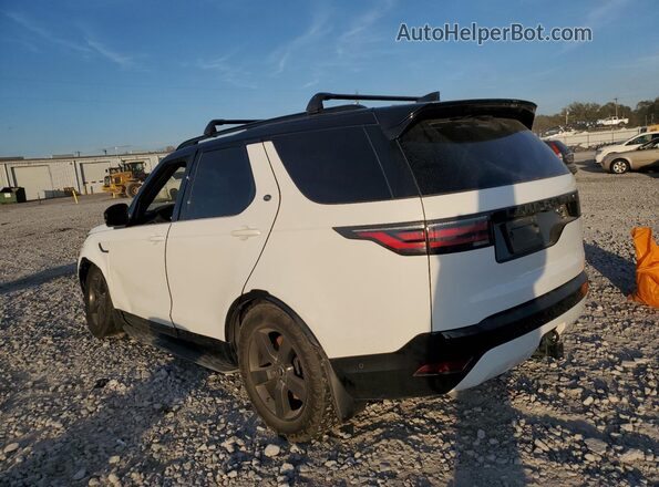 SALRT4EU9N2462126 2022 LAND ROVER DISCOVERY Белый Задняя левая четверть