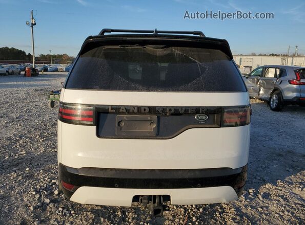 SALRT4EU9N2462126 2022 LAND ROVER DISCOVERY Белый Вид сзади