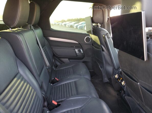 SALRT4EU9N2462126 2022 LAND ROVER DISCOVERY Белый Вид задних сидений