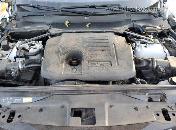 SALRT4EU9N2462126 2022 LAND ROVER DISCOVERY Белый Вид задней части салона