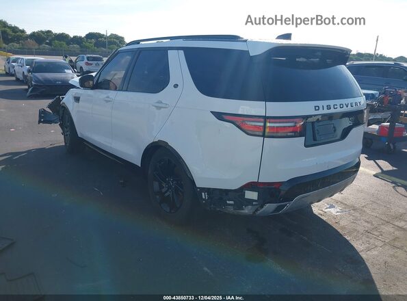 SALRU2RV4L2437359 2020 LAND ROVER DISCOVERY White Задня ліва чверть