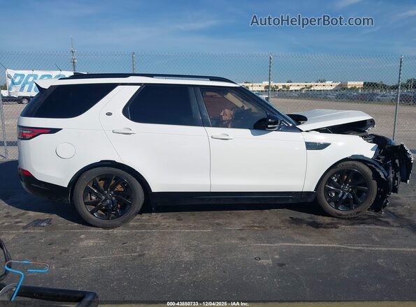 SALRU2RV4L2437359 2020 LAND ROVER DISCOVERY White Вид щитка приладів