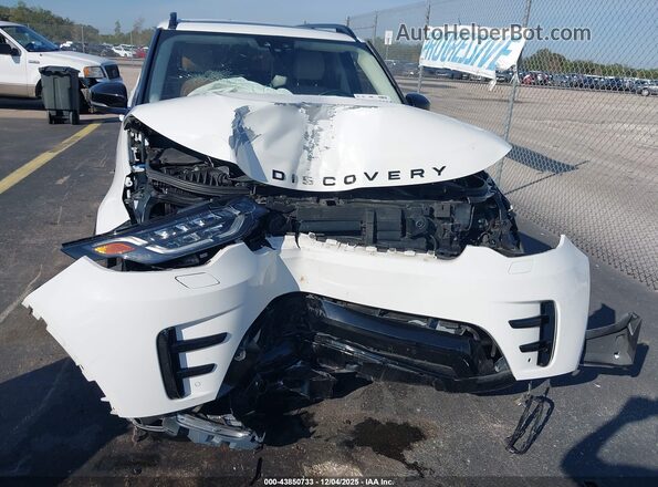 SALRU2RV4L2437359 2020 LAND ROVER DISCOVERY White Вид спереду