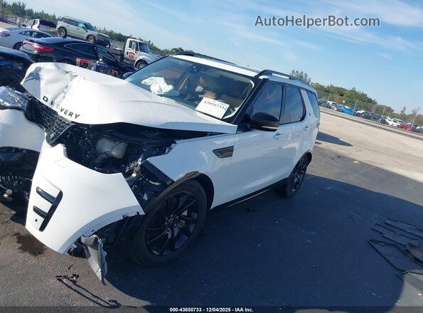 SALRU2RV4L2437359 2020 LAND ROVER DISCOVERY White Вид задньої частини салону