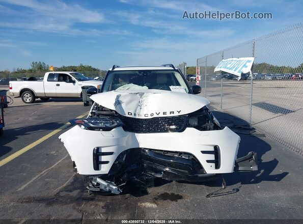 SALRU2RV4L2437359 2020 LAND ROVER DISCOVERY White Вид панелі приладів