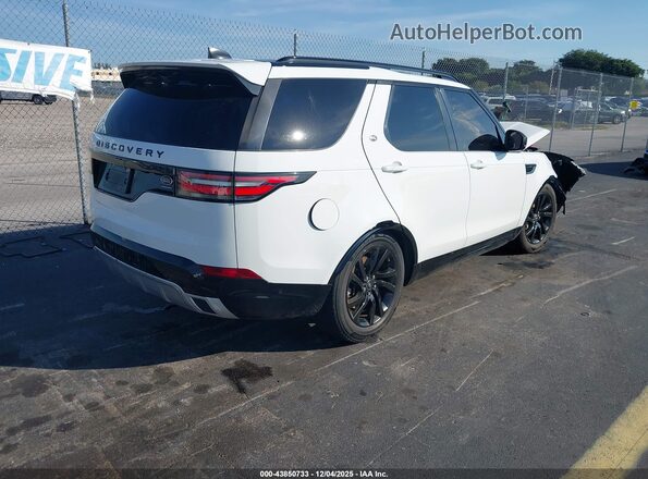SALRU2RV4L2437359 2020 LAND ROVER DISCOVERY White Задня права чверть