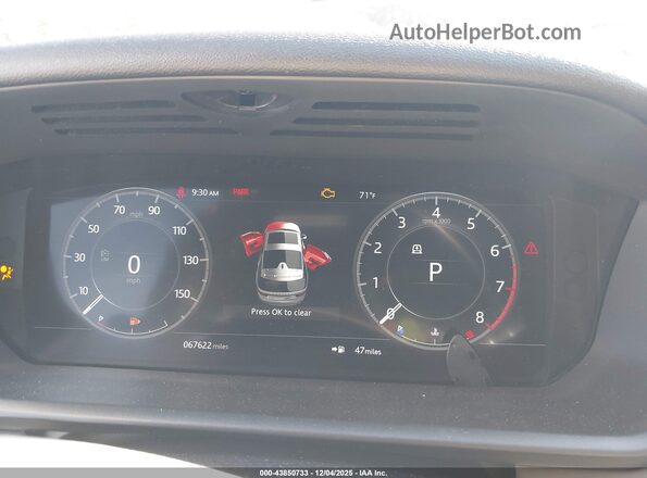 SALRU2RV4L2437359 2020 LAND ROVER DISCOVERY White Вид задніх сидінь