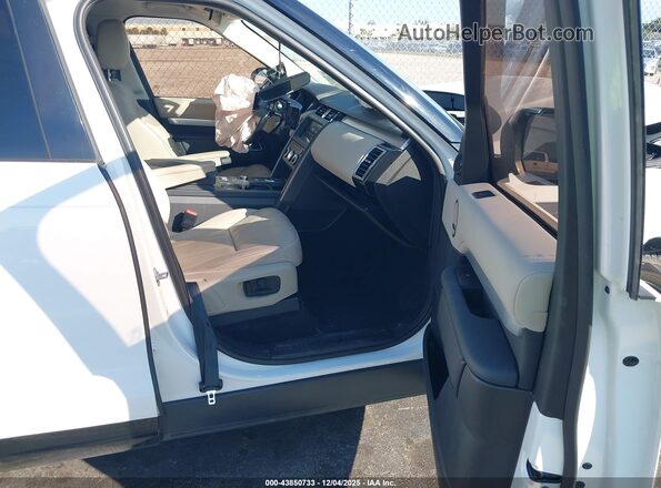 SALRU2RV4L2437359 2020 LAND ROVER DISCOVERY White Вид салону спереду