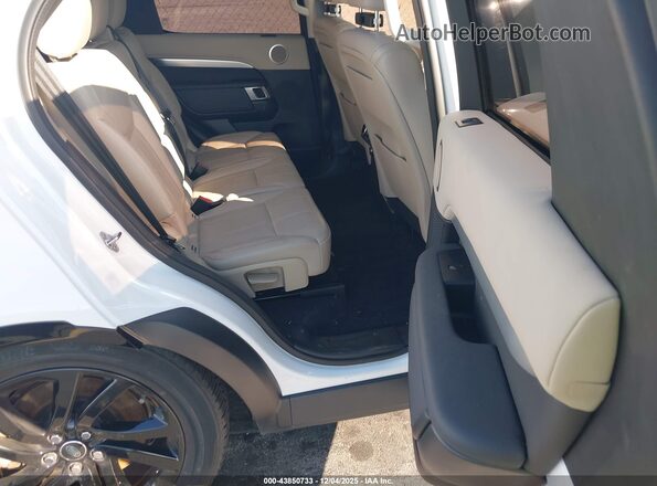 SALRU2RV4L2437359 2020 LAND ROVER DISCOVERY White Вид наклейки з VIN-кодом