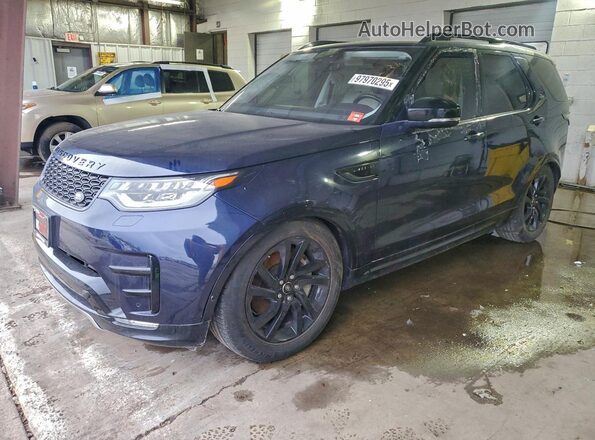 SALRU2RV7L2442197 2020 LAND ROVER DISCOVERY Blue Rear left