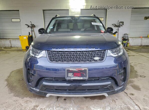 SALRU2RV7L2442197 2020 LAND ROVER DISCOVERY Blue Rear view