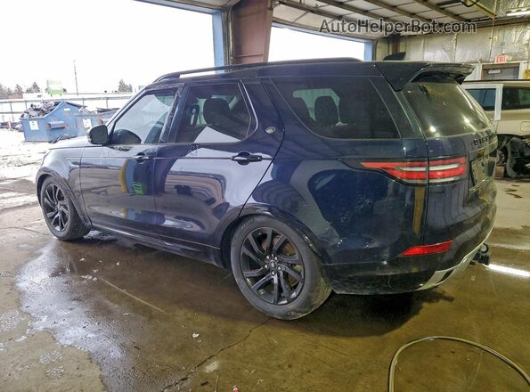 SALRU2RV7L2442197 2020 LAND ROVER DISCOVERY Blue Rear right