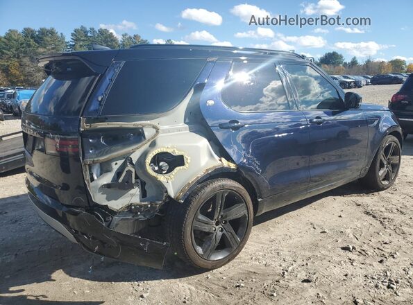 SALRW4EU8P2473175 2023 LAND ROVER DISCOVERY Синий Задняя правая четверть