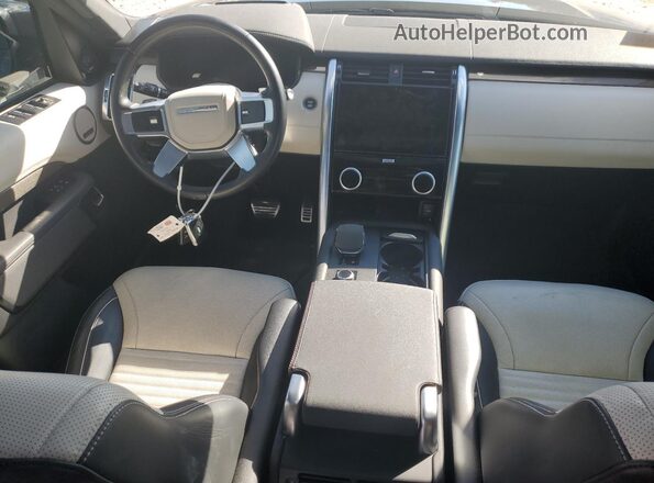 SALRW4EU8P2473175 2023 LAND ROVER DISCOVERY Синий Вид панели приборов