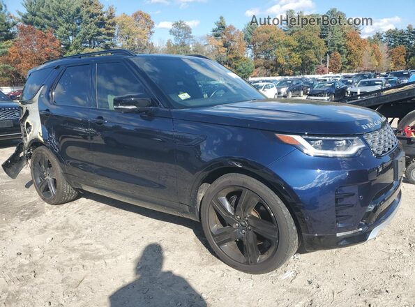 SALRW4EU8P2473175 2023 LAND ROVER DISCOVERY Синий Передняя правая четверть
