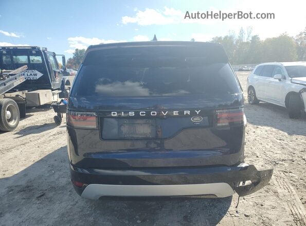 SALRW4EU8P2473175 2023 LAND ROVER DISCOVERY Синий Вид сзади