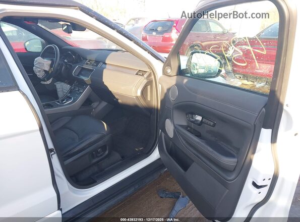 SALVC2RX1JH314096 2018 LAND ROVER RANGE ROVER EVOQUE White Вид салону спереду