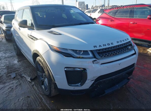 SALVC2RX1JH314096 2018 LAND ROVER RANGE ROVER EVOQUE White Вид спереду