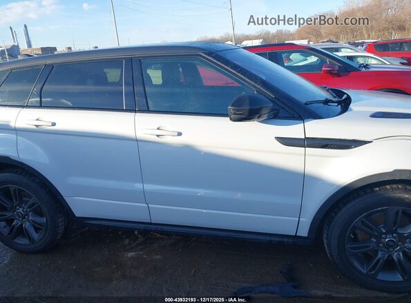 SALVC2RX1JH314096 2018 LAND ROVER RANGE ROVER EVOQUE White Вид задньої частини салону
