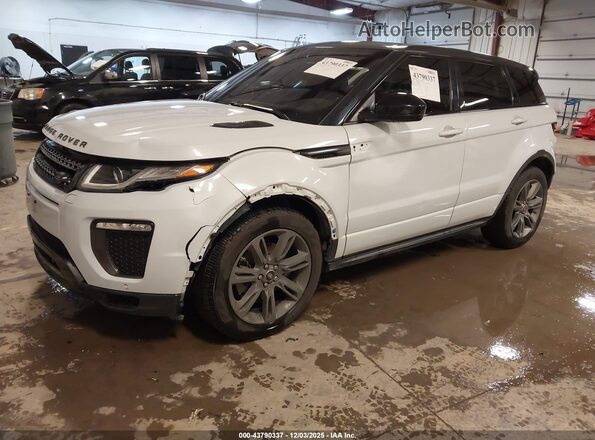 SALVC2RX2KH330549 2019 LAND ROVER RANGE ROVER EVOQUE White Передня ліва чверть