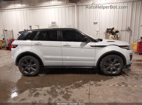 SALVC2RX2KH330549 2019 LAND ROVER RANGE ROVER EVOQUE White Панорамний вид салону 360°