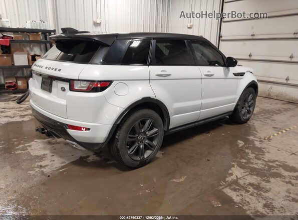 SALVC2RX2KH330549 2019 LAND ROVER RANGE ROVER EVOQUE White Задня права чверть