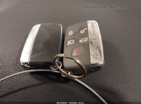 SALVC2RX2KH330549 2019 LAND ROVER RANGE ROVER EVOQUE White Вид панелі приладів