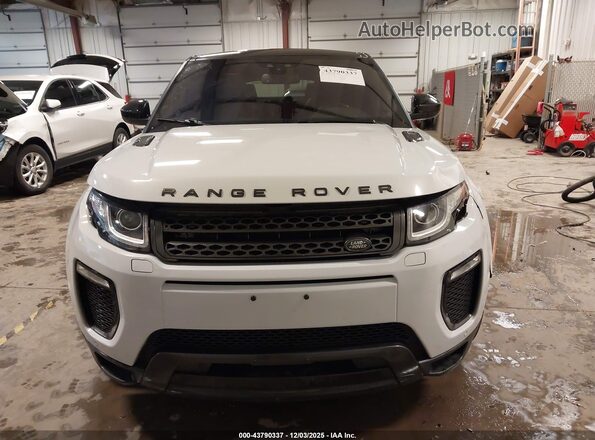 SALVC2RX2KH330549 2019 LAND ROVER RANGE ROVER EVOQUE White Вид задньої частини салону