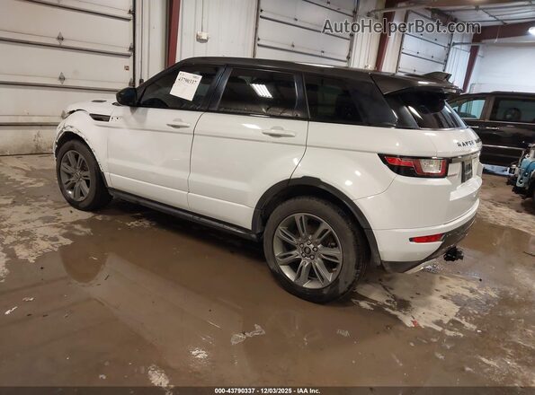SALVC2RX2KH330549 2019 LAND ROVER RANGE ROVER EVOQUE White Задня ліва чверть