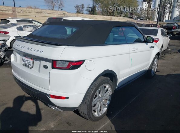 SALVC5RX3KH329976 2019 LAND ROVER RANGE ROVER EVOQUE White Հետևի աջ