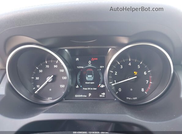 SALVC5RX3KH329976 2019 LAND ROVER RANGE ROVER EVOQUE White Հետևի նստատեղերի տեսք