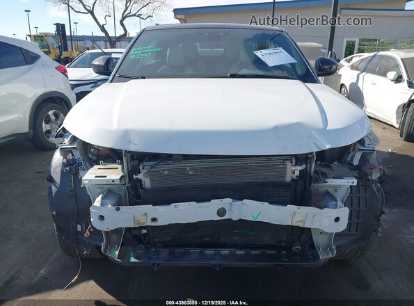SALVC5RX3KH329976 2019 LAND ROVER RANGE ROVER EVOQUE White Դիմացի տեսք