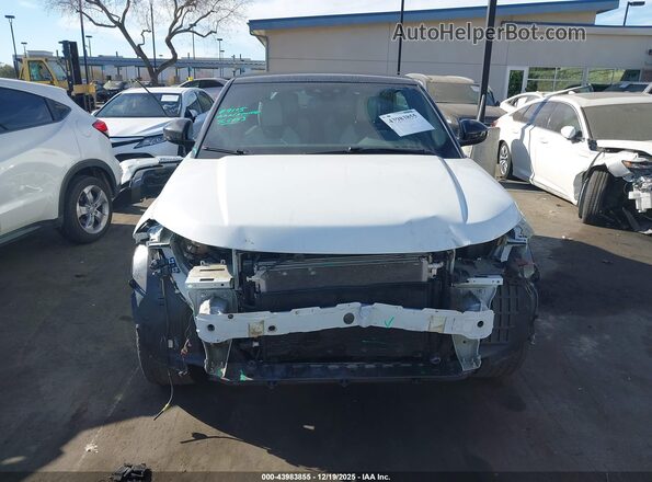 SALVC5RX3KH329976 2019 LAND ROVER RANGE ROVER EVOQUE White Սալոնի հետևի տեսք
