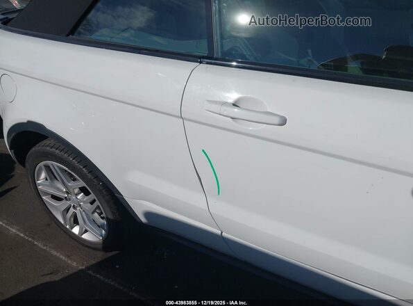 SALVC5RX3KH329976 2019 LAND ROVER RANGE ROVER EVOQUE White 