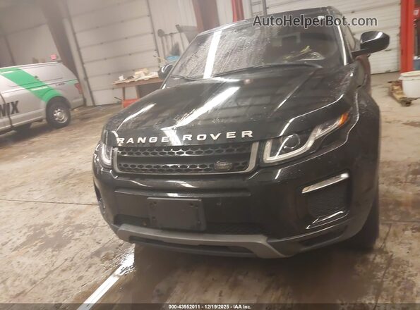 SALVP1BG2GH141304 2016 LAND ROVER RANGE ROVER EVOQUE Black Widok zestawu wskaźników