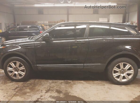 SALVP1BG2GH141304 2016 LAND ROVER RANGE ROVER EVOQUE Black Widok wnętrza 360 stopni