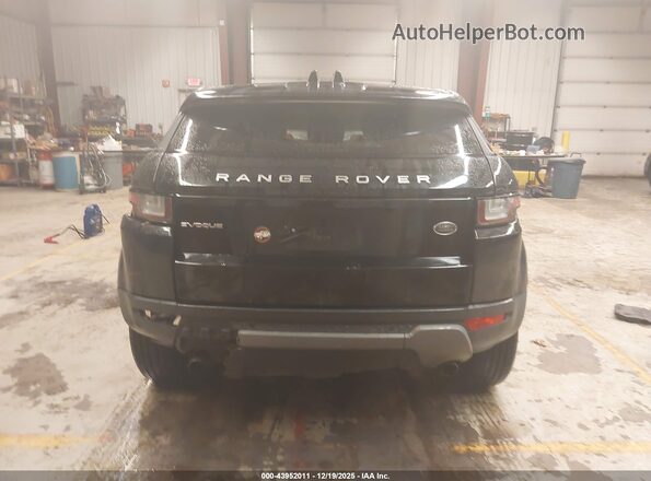 SALVP1BG2GH141304 2016 LAND ROVER RANGE ROVER EVOQUE Black 
