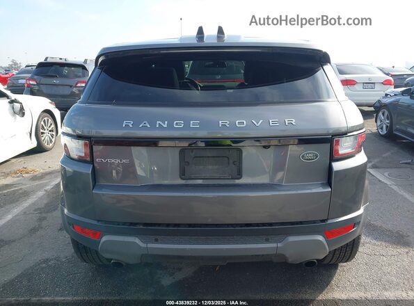 SALVP2BG0HH248987 2017 LAND ROVER RANGE ROVER EVOQUE Gray 