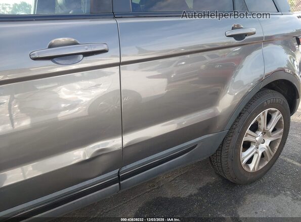 SALVP2BG0HH248987 2017 LAND ROVER RANGE ROVER EVOQUE Gray 