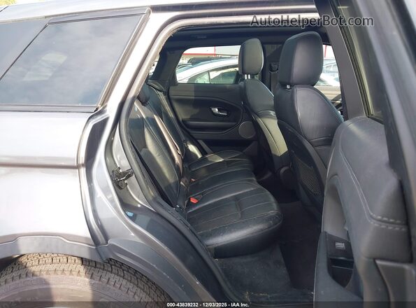 SALVP2BG0HH248987 2017 LAND ROVER RANGE ROVER EVOQUE Gray VIN კოდის სტიკერის ხედი