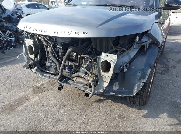 SALVP2BG0HH248987 2017 LAND ROVER RANGE ROVER EVOQUE Gray წინა ხედი