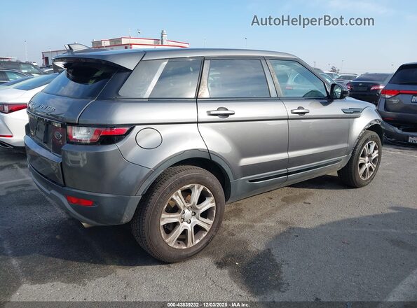 SALVP2BG0HH248987 2017 LAND ROVER RANGE ROVER EVOQUE Gray უკანა მარჯვენა