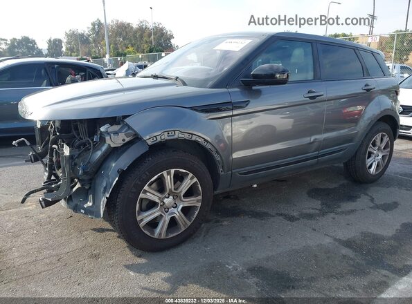 SALVP2BG0HH248987 2017 LAND ROVER RANGE ROVER EVOQUE Gray წინა მარცხენა ხედი სამი მეოთხედიდან