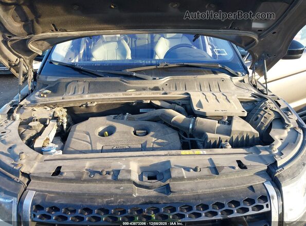 SALVP2BG5HH256342 2017 LAND ROVER RANGE ROVER EVOQUE Gray Rear view