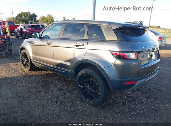 SALVP2BG5HH256342 2017 LAND ROVER RANGE ROVER EVOQUE Gray Rear left