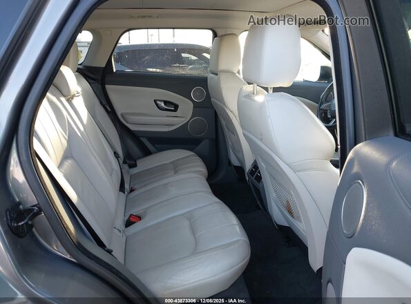 SALVP2BG5HH256342 2017 LAND ROVER RANGE ROVER EVOQUE Gray VIN sticker view
