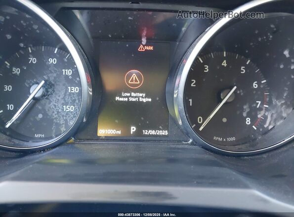 SALVP2BG5HH256342 2017 LAND ROVER RANGE ROVER EVOQUE Gray 