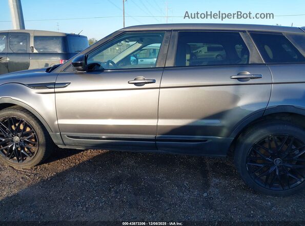 SALVP2BG5HH256342 2017 LAND ROVER RANGE ROVER EVOQUE Gray 