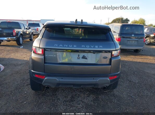 SALVP2BG5HH256342 2017 LAND ROVER RANGE ROVER EVOQUE Gray 
